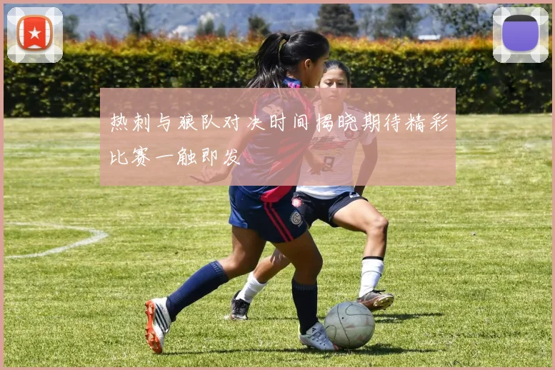 热刺与狼队对决时间揭晓期待精彩比赛一触即发